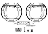 Bremžu loku komplekts