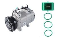 Kompresors, Gaisa kond. sistēma