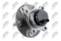 Riteņa rumbas gultņa komplekts