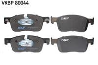 Bremžu uzliku kompl., Disku bremzes