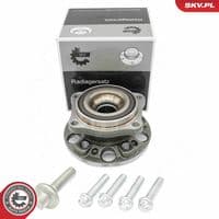 Riteņa rumbas gultņa komplekts