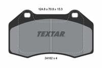 Bremžu uzliku kompl., Disku bremzes