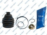 Putekļusargu komplekts, Piedziņas vārpsta