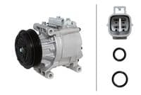 Kompresors, Gaisa kond. sistēma