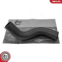 Radiatora cauruļvads