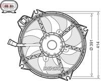 Ventilators, Motora dzesēšanas sistēma