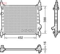 Radiators, Motora dzesēšanas sistēma