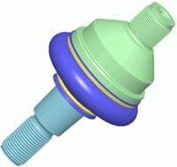 Balst-/Virzošais šarnīrs
