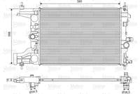 Radiators, Motora dzesēšanas sistēma