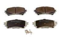 Bremžu uzliku kompl., Disku bremzes