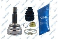 Šarnīru komplekts, Piedziņas vārpsta