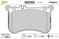 Bremžu uzliku kompl., Disku bremzes