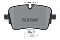 Bremžu uzliku kompl., Disku bremzes