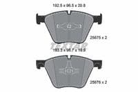 Bremžu uzliku kompl., Disku bremzes