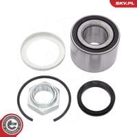 Riteņa rumbas gultņa komplekts