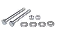 Riteņu sagāzuma regulēšanas skrūve