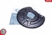 Dubļu sargs, Bremžu disks