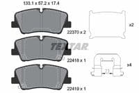 Bremžu uzliku kompl., Disku bremzes