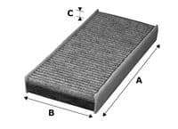 Filtrs, Salona telpas gaiss