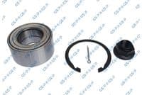 Riteņa rumbas gultņa komplekts