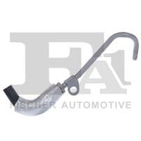 Dzesēšanas šķidruma caurule, turbopūte