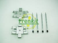 Piederumu komplekts, Disku bremžu uzlikas