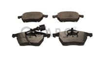 Bremžu uzliku kompl., Disku bremzes