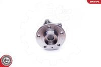 Riteņa rumbas gultņa komplekts