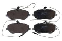 Bremžu uzliku kompl., Disku bremzes