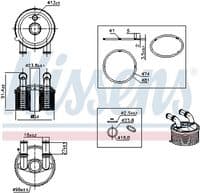 Eļļas radiators, Automātiskā pārnesumkārba