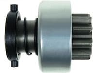 Pievads ar brīvgaitas mehānismu, Starteris