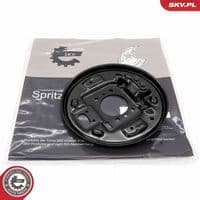 Dubļu sargs, Bremžu disks