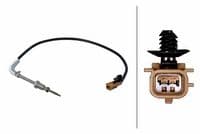 Devējs, Izplūdes gāzu temperatūra