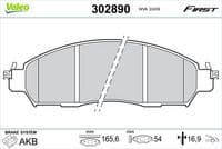 Bremžu uzliku kompl., Disku bremzes