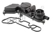 Eļļas atdalītājs, Kartera ventilācija