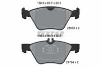 Bremžu uzliku kompl., Disku bremzes