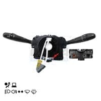 Slēdzis uz stūres statnes