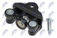 Virzošais rullītis, Bīdāmās durvis