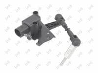 Sensors, lukturu augstuma regulēšana