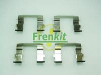 Piederumu komplekts, Disku bremžu uzlikas