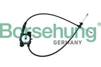 Motora pārsega slēdzenes trose