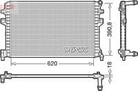 Radiators, Motora dzesēšanas sistēma