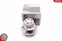 Riteņa rumbas gultņa komplekts