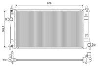 Radiators, Motora dzesēšanas sistēma