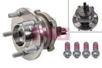 Riteņa rumbas gultņa komplekts