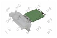 Rezistors, Salona ventilators