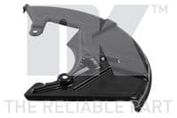 Dubļu sargs, Bremžu disks