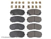 Bremžu uzliku kompl., Disku bremzes