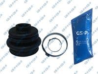 Putekļusargu komplekts, Piedziņas vārpsta