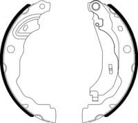 Bremžu loku komplekts